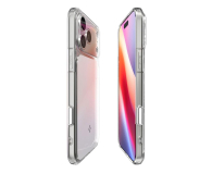 Spigen Ultra Hybrid ”T” Mag Magsafe do Iphone 17 Pro Clear/White - 1359894 - zdjęcie 5